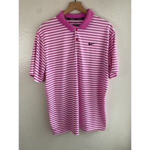 Nike Golf Dri-FIT striped performance polo shirt